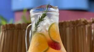 Clericot: um drink refrescante para tomar em dias quentes