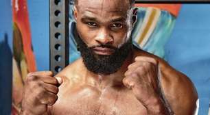 Tyron Woodley quer voltar ao UFC para enfrentar Israel Adesanya