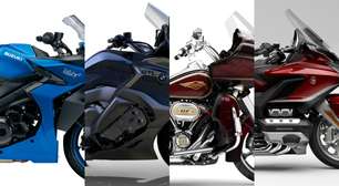 Moto de Ouro: as quatro concorrentes do segmento Touring