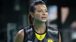 Walewska Oliveira, ícone da Seleção Brasileira de vôlei, falece aos 43 anos