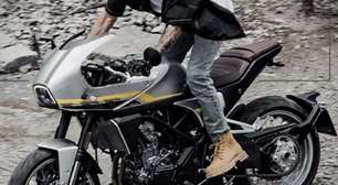 Kove 321F café racer: uma esportiva neo-retrô para despertar paixões