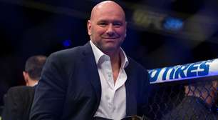 Como Dana White lidou com a família após agredir a esposa em boate no México