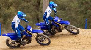 Yamaha WR450F fica mais leve e ágil em sua versão 2024