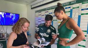 Após terem se encontrado nesta semana, Abel Ferreira comenta morte de Walewska: "Incrédulo"
