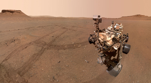 Rover Perseverance percorre longas distâncias em Marte e quebra recordes