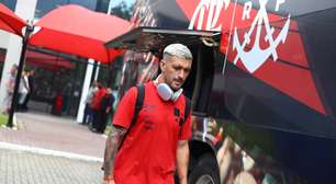 Flamengo encerra preparação para a final da Copa do Brasil e viaja para São Paulo