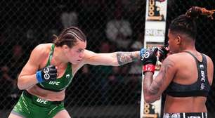 Tamires Vidal tem performance apagada e é superada no UFC Las Vegas 79