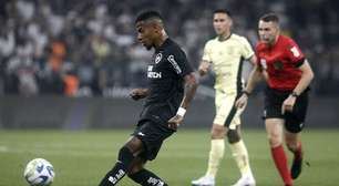 Tchê Tchê fala em "sinal de alerta" no Botafogo após terceira derrota consecutiva no Brasileiro