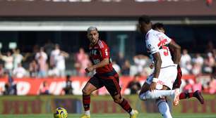 Gabigol lamenta vice da Copa do Brasil: "Nos 180 minutos eles acabaram sendo melhores"
