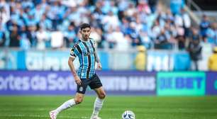 Palmeiras observa volante Villasanti do Grêmio, fundamental nesta Temporada.