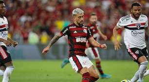 Possível reforço do Flamengo para final, Arrascaeta foi carrasco do São Paulo nos últimos duelos