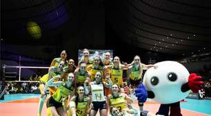 De olho em vaga nos Jogos de Paris 2024, Brasil inicia disputa do  Pré-Olímpico feminino de vôlei - Folha PE