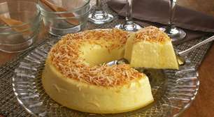 Pudim gelado de coco: uma sobremesa irresistível