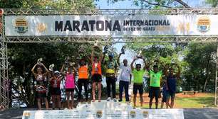 Queniano e brasileira vencem a 14ª Maratona Internacional de Foz de Iguaçu