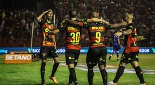 Sport goleia o Londrina pela Série B e encosta no líder Vitória