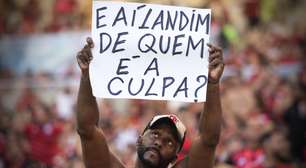 Vingança de Dorival contra o Flamengo tem requintes de crueldade e Landim engolido pela própria soberba