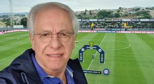 Milton Leite solta palavrão, e áudio vaza durante transmissão da final da Copa do Brasil
