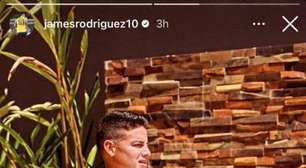 James Rodríguez publica foto treinando um dia após título do São Paulo: "Nunca gostei de folgas"