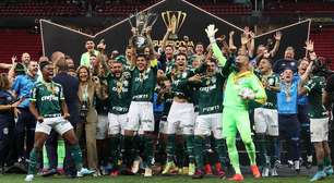 Com vice do Fla, Palmeiras mantém boa vantagem como maior campeão nacional; veja ranking