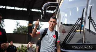 Puma Rodríguez exalta Ramón Díaz após sequência de vitórias do Vasco: "Me passou confiança"