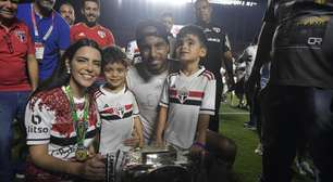 Dorival faz campanha por permanência de Lucas no São Paulo em 2024: 'Dificilmente sairá'