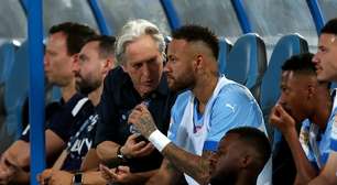 Neymar pede demissão de Jorge Jesus do Al-Hilal, diz jornal