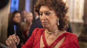 Sophia Loren sofre queda em casa e passa por cirurgia