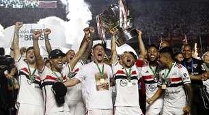 Após título da Copa do Brasil, elenco do São Paulo ganha folga nesta segunda-feira