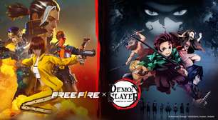 Demon Slayer chega ao Free Fire nesta terça (26)