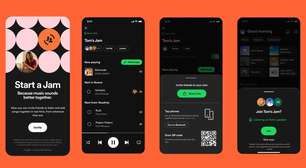 Spotify Jam deixa você ouvir música com amigos em tempo real