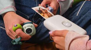 Fujifilm lança câmera compacta INSTAX PAL que cabe na palma da mão