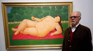Último adeus a Fernando Botero será em 7/10, na Itália