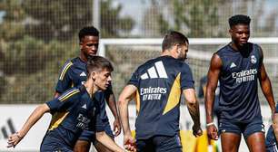 Real Madrid terá o retorno de Vini Jr diante do Las Palmas; Arda Guler tem nova lesão