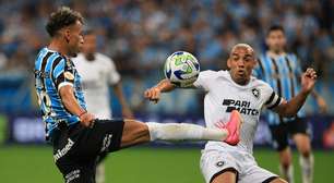 Grêmio e Botafogo: Caminho para um confronto decisivo na disputa pelo Brasileirão