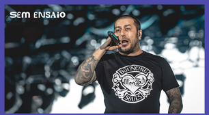 Badauí, do CPM 22, fala sobre política e novo álbum no Sem Ensaio