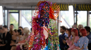 Gustavo Silvestre colabora com desfile de Germanier em Paris