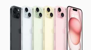 Linha iPhone 15 começa a ser vendida no Brasil a partir de R$ 7.299