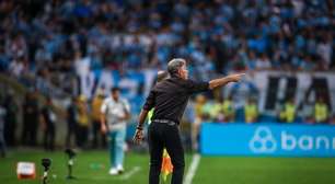 Grêmio buscando a classificação para a Libertadores 2024.