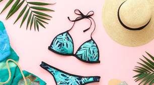 Moda praia: confira biquínis e acessórios que serão tendência
