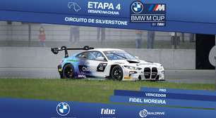BMW M Cup by F1BC: Fidel Moreira vence Desafio na Chuva em Silverstone