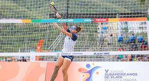 Júlia Nogueira comemora convocação para o Pan-Americano de Beach Tennis no Chile e buscará o bicampeonato