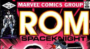 Marvel relança HQ de Rom com X-Men e sugere retorno do Cavaleiro Espacial
