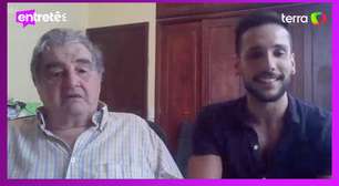 Otávio Augusto é inspiração para jovens atores no Brasil