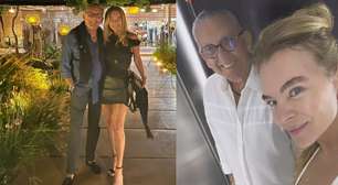 Galvão Bueno se hospeda com a mulher em hotel de luxo em Ibiza com diárias de quase R$ 5.000