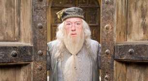 Elenco de 'Harry Potter' presta homenagem a Michael Gambon, o Dumbledore