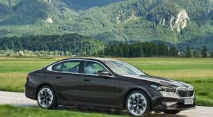 BMW Série 5 agora está disponível com motor híbrido plug-in