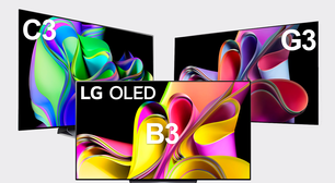 REVIEW-COMPARATIVO: LG OLED evo B3, C3 vs. G3