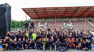 F1: Red Bull faz história com conquista do título de construtores no Japão