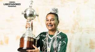 Poliana demonstra confiança em título do Palmeiras na Libertadores feminina: "Vamos em busca da taça"