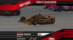 F1BC Indy Series: Adriano Pinheiro vence corrida cadenciada no Kentucky
